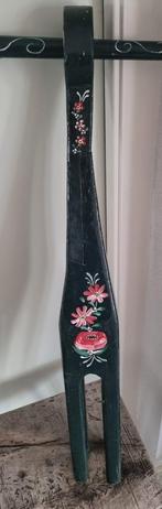 Hindelooper houten wasstamper, Antiek en Kunst, Curiosa en Brocante, Ophalen of Verzenden