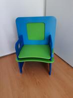 Jetsit stoeltje blauw/groen, Ophalen, Gebruikt, Stoel(en)