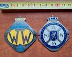 ANWB en Wegenwacht schildje voor op auto en/of motor, Ophalen of Verzenden, Zo goed als nieuw