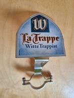 Tapklem Trappistenbier / La Trappe / witte Trapist, Verzamelen, Biermerken, Ophalen of Verzenden, La Trappe