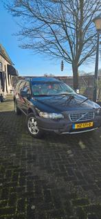 Volvo XC70 2004 Zwart, Auto's, Volvo, Automaat, 1800 kg, XC70, Stationwagon