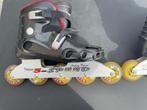 Nijdam 5 speed inline skates, Sport en Fitness, Gebruikt, Dames, Inline skates 4 wielen, Ophalen