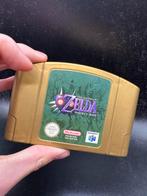 The legend of zelda majora’s mask n64, Avontuur en Actie, 1 speler, Ophalen of Verzenden, Zo goed als nieuw