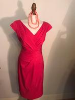 LAUREL DRESS FUCHSIA, Maat 38/40 (M), Verzenden, Zo goed als nieuw, Knielengte