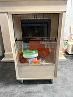 Hamsterkooi Omlet qute, Ophalen, Kooi, 60 tot 90 cm, Minder dan 75 cm