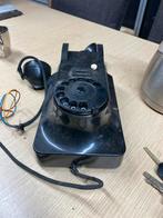 Vintage Bakeliet Telefoon met Draaischijf, Telecommunicatie, Vaste telefoons | Niet Draadloos, Ophalen of Verzenden, Gebruikt