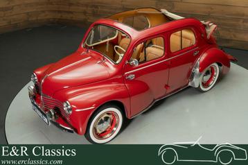 Renault 4CV Cabriolet | Gerestaureerd | Zeer zeldzaam | 1951 beschikbaar voor biedingen
