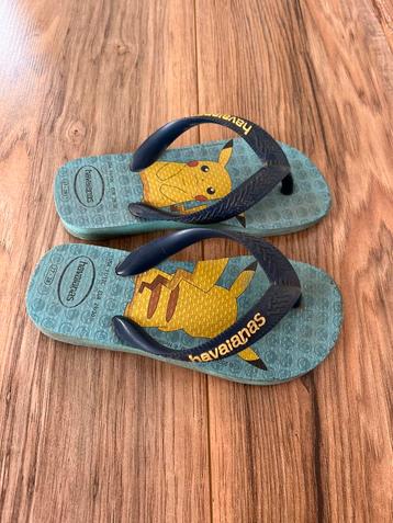 Havaina Pokemon Pikachu slipper maat 27/28 beschikbaar voor biedingen