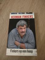 Finkers op een hoop, Herman Finkers, z.g.a.n., Ophalen of Verzenden, Zo goed als nieuw, Herman Finkers, Cabaret