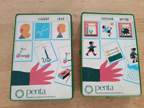 Educatief spel Penta, Hobby en Vrije tijd, Gezelschapsspellen | Overige, Gebruikt, Ophalen of Verzenden