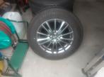 Mazda Cx5 velgen met nog heel goede zomerbanden, Auto-onderdelen, Banden en Velgen, Ophalen, Gebruikt, 17 inch, Band(en)
