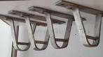 Set van 4 zwaartelast beugels hoogte 17, Ophalen of Verzenden, Gebruikt