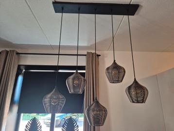 Light&Living hanglamp antiek brons beschikbaar voor biedingen