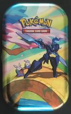 Pokemon - 50 kaarten met gratis lege Ceruledge Tin, Ophalen of Verzenden, Zo goed als nieuw, Meerdere kaarten, Foil
