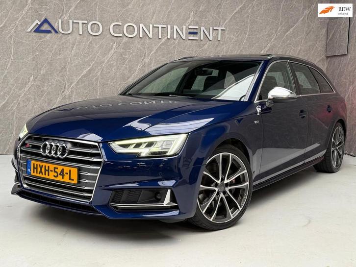Audi S4 Avant 3.0 TFSI 354 PK quattro Pro Line Plus / Dealer, Auto's, Audi, Bedrijf, Te koop, S4, 360° camera, 4x4, ABS, Achteruitrijcamera