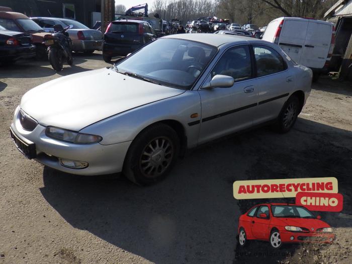 Buitenspiegel links van een Mazda Xedos 6, Auto-onderdelen, Spiegels, Ophalen, Gebruikt, -, -