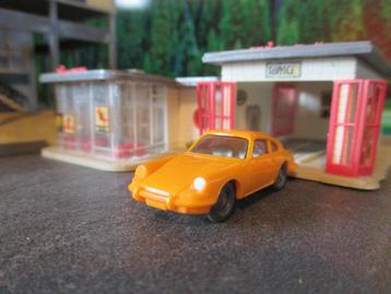 Porsche 968 911 Coupé Wiking Märklin oranje beschikbaar voor biedingen