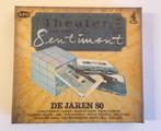 Theater Van Het Sentiment, De Jaren 80 - Various (4CD), Ophalen of Verzenden, Zo goed als nieuw, Pop