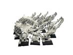 Warhammer Fantasy Old World Skaven Stormvermin Full Command, ., Warhammer, Ophalen of Verzenden, Zo goed als nieuw