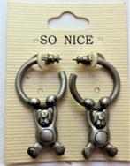 Schattige oorbellen, stekers, beertjes, beer JJ Jonette (660, Sieraden, Tassen en Uiterlijk, Oorbellen, Ophalen, Nieuw, Zilver
