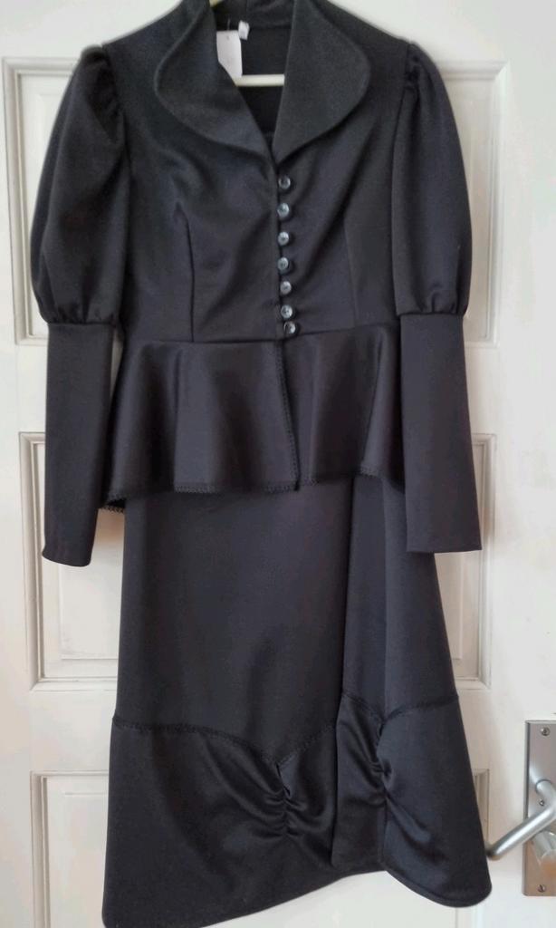 Vintage colbert + lange rok feestdagen of boerenbruiloft, Kleding | Dames, Gelegenheidskleding, Zo goed als nieuw, Overige typen