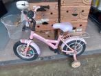 Roze Kinderfiets 12 inch, Fietsen en Brommers, Fietsen | Meisjes, Ophalen of Verzenden, Gebruikt, 14 inch of minder