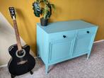 Vintage opaal blauw kastje, Ophalen