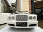 1:18 Bentley Azure wit 2006 Minichamps, Minichamps, Auto, Ophalen of Verzenden, Zo goed als nieuw