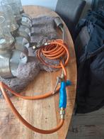 Gaslang met brander, Ophalen of Verzenden, Gebruikt, Tuinslang