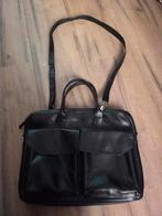 Mooie design laptoptas royal republiq leer, Sieraden, Tassen en Uiterlijk, Tassen | Schooltassen, Gebruikt, Zwart, Ophalen of Verzenden