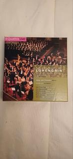 Wagner Lohengrin. Jaap van Zweden. 3 cd's en 2 dvd's, Cd's en Dvd's, Boxset, Opera of Operette, Ophalen of Verzenden, Zo goed als nieuw