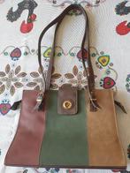 Driekleurige dames handtas Bilon Paris - nieuw, Ophalen of Verzenden, Nieuw, Overige kleuren, Handtas