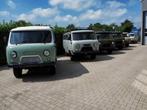 UAZ Bukhanka NIEUW/GEBRUIKT CAMPER/GRIJS KENTEKEN, Auto's, Bestelauto's, Origineel Nederlands, Te koop, 4 cilinders, Overige merken