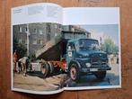 Mercedes-Benz 1519 vrachtwagenbrochure - 1973, Ophalen of Verzenden, Zo goed als nieuw, Mercedes
