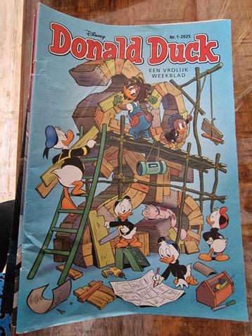 Donald Duck 2025 Nr. 1-25  beschikbaar voor biedingen