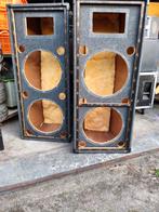 Lege top kasten 2;x15 inch en 1 hoorn, Audio, Tv en Foto, Luidsprekers, Ophalen, 120 watt of meer, Overige merken