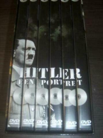 HITLER een portret van .. 6-dvd box nieuw beschikbaar voor biedingen