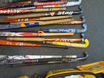 25 kunststof hockeysticks, Stick, Gebruikt, Ophalen