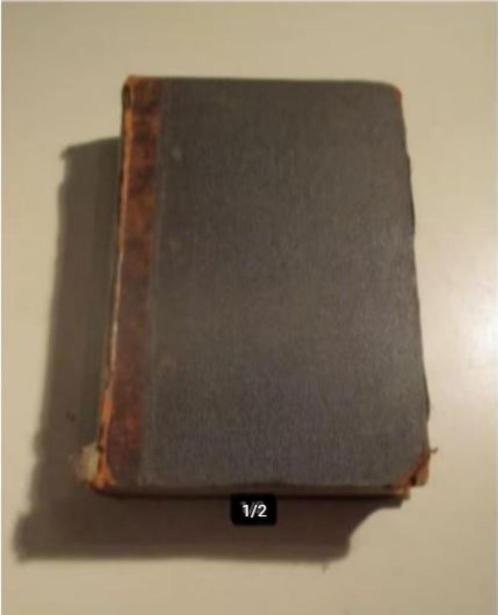 Antiek Boek - Dictionnaire Latin-Francais - 1878, Antiek en Kunst, Antiek | Boeken en Bijbels, Ophalen of Verzenden