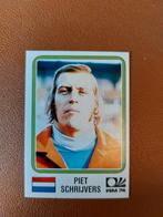 panini wk 78 piet schrijvers ex ajax pec zwolle, Ophalen of Verzenden, Zo goed als nieuw, Ajax, Poster, Plaatje of Sticker