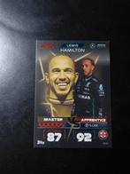 Lewis hamilton (topps f1 2022) master vs apprentice, Ophalen of Verzenden, Nieuw, Formule 1