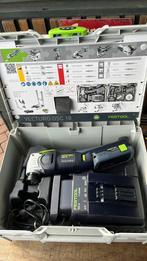 Festool Vecturo OSC 18 E Multitool, Decoupeerzaag, Ophalen of Verzenden, Zo goed als nieuw, 30 tot 70 mm