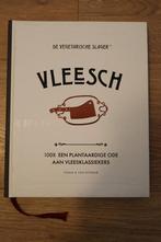 'Vleesch' kookboek vegetarische slager, Boeken, Nieuw, Nijgh & van Ditmar, Hoofdgerechten, Gezond koken