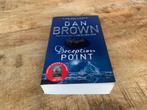 Dan Brown - Deception Point - Thriller (Engels), Gelezen, Ophalen of Verzenden, Dan Brown, Amerika