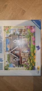 Ravensburger Puzzel 1000 stukjes - Cottage, Ophalen of Verzenden, 500 t/m 1500 stukjes, Zo goed als nieuw, Legpuzzel