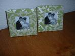 2 fotolijstjes, Ophalen, Zo goed als nieuw