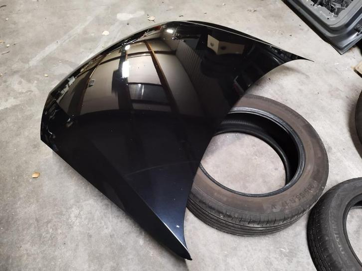 motorkap polo 6R 2009 tot 2014 zwart metallic LC9X, Auto-onderdelen, Carrosserie en Plaatwerk, Motorkap, Volkswagen, Voor, Gebruikt