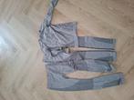 Sportkleding Set - Grijs - Maat M, Sport en Fitness, Skiën en Langlaufen, Ophalen of Verzenden, Zo goed als nieuw, 100 tot 140 cm