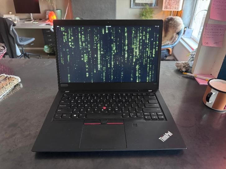 Lenovo ThinkPad T495 - Fedora Linux OS - refurbished, Computers en Software, Windows Laptops, Refurbished, 14 inch, SSD, 3 tot 4 Ghz