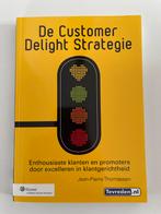 De Customer Delight Strategie - Jean-Pierre Thomassen, Ophalen of Verzenden, Zo goed als nieuw, Economie en Marketing